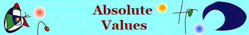 Absolute 
Values