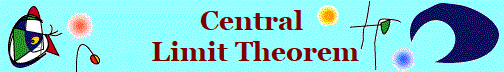 Central
 Limit Theorem