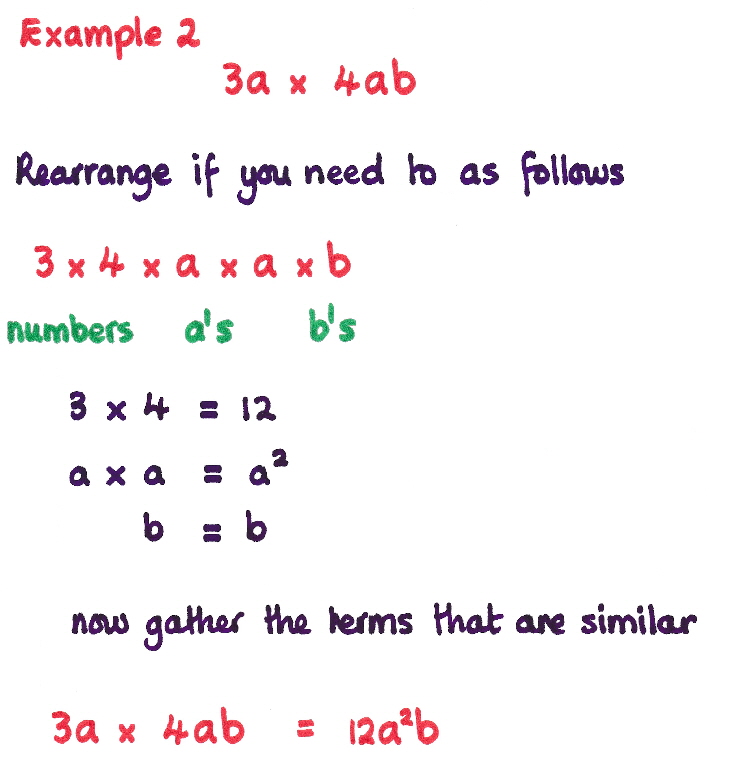 Example Two  Multiplying