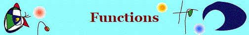 Functions