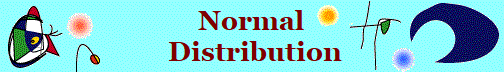 Normal
 Distribution