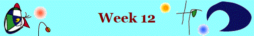 Week 12